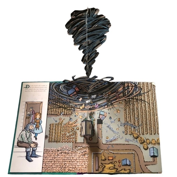 The Wonderful Wizard Of Oz A Commemorative Pop-Up Book By L Frank Baum Collector - Picture 5 of 14